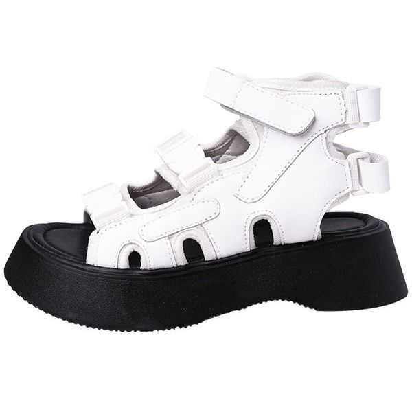 Giày Xăng Đan Đế Dày Thời Trang Mùa Hè Cho Nữ