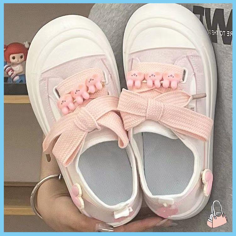 Giày Thể Thao Đế Dày Mềm Mại Thời Trang Cho Nữ Dễ Thương