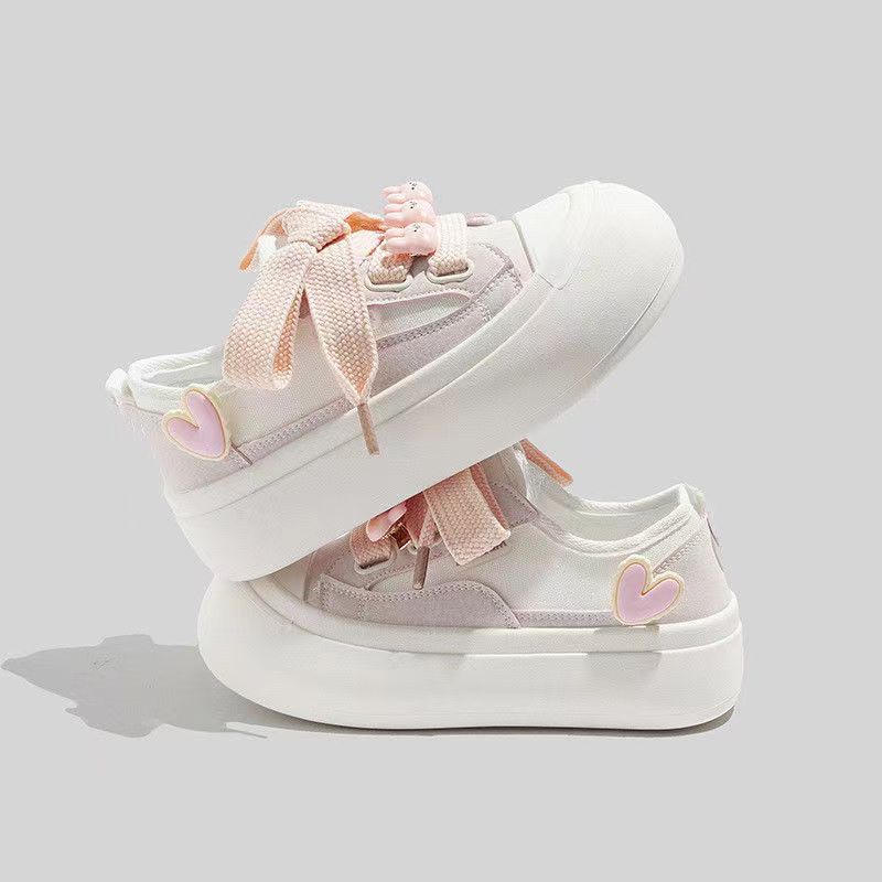 Giày Thể Thao Đế Dày Mềm Mại Thời Trang Cho Nữ Dễ Thương