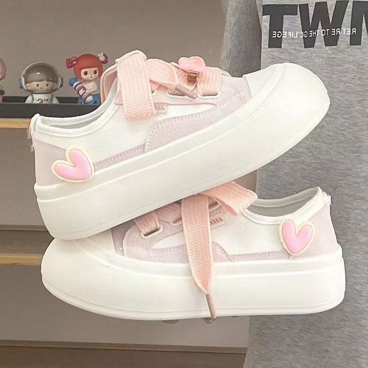 Giày Thể Thao Đế Dày Mềm Mại Thời Trang Cho Nữ Dễ Thương