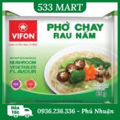 [GÓI LẺ] Phở Chay Rau Nấm VIFON 65g