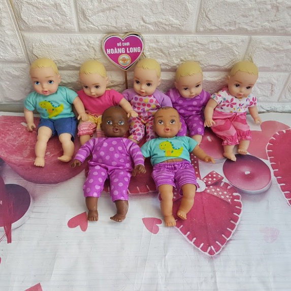 Búp Bê 20 cm Honestly Cute Baby My Lil' Baby 8 inch Baby Caucasian Boy {giá gốc)