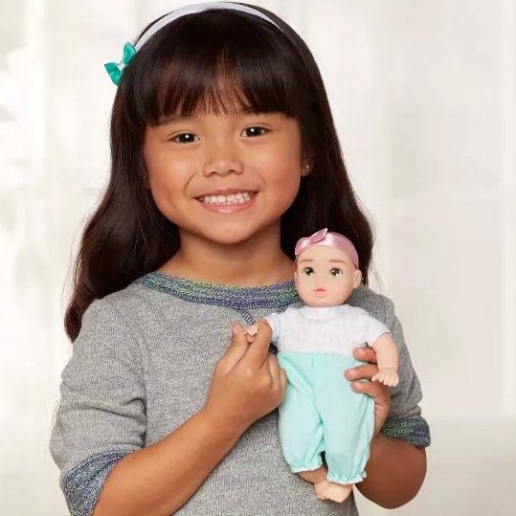 Búp Bê 20 cm Honestly Cute Baby My Lil' Baby 8 inch Baby Caucasian Boy {giá gốc)