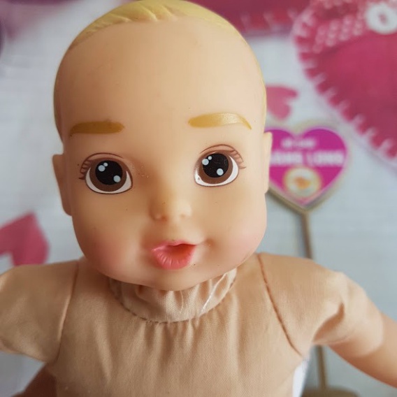 Búp Bê 20 cm Honestly Cute Baby My Lil' Baby 8 inch Baby Caucasian Boy {giá gốc)