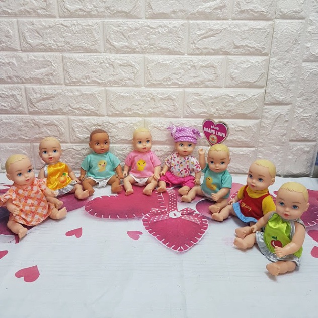 Búp Bê 20 cm Honestly Cute Baby My Lil' Baby 8 inch Baby Caucasian Boy {giá gốc)