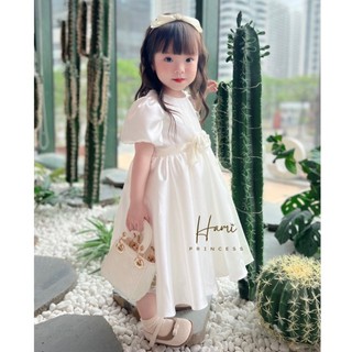 𝐂𝐚𝐦𝐞𝐥𝐥𝐢𝐚 𝐃𝐫𝐞𝐬𝐬 - Váy Hoa Trà HM43 Chất Lụa Nhũ Hàn ( ảnh chính chủ )