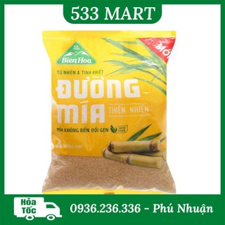 Đường mía vàng thiên nhiên biên hoà 1kg