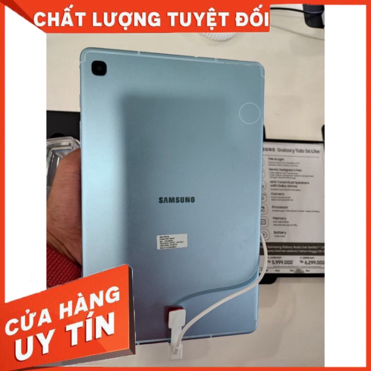 Máy tính bảng Samsung Galaxy Tab S6 Lite 2022