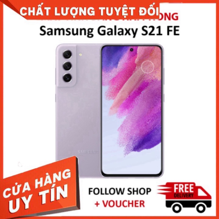 Điện thoại Samsung Galaxy S21 FE - RAM 6/128GB