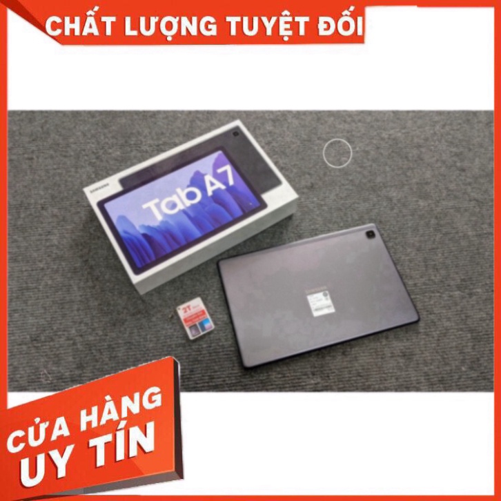 Máy tính bảng Samsung Tab A7 màn 2k 10.4  Full Box Full Box