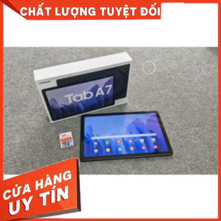 Máy tính bảng Samsung Tab A7 màn 2k 10.4  Full Box Full Box