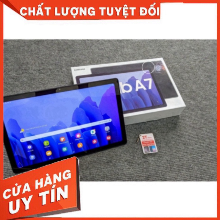 Máy tính bảng Samsung Tab A7 màn 2k 10.4  Full Box Full Box