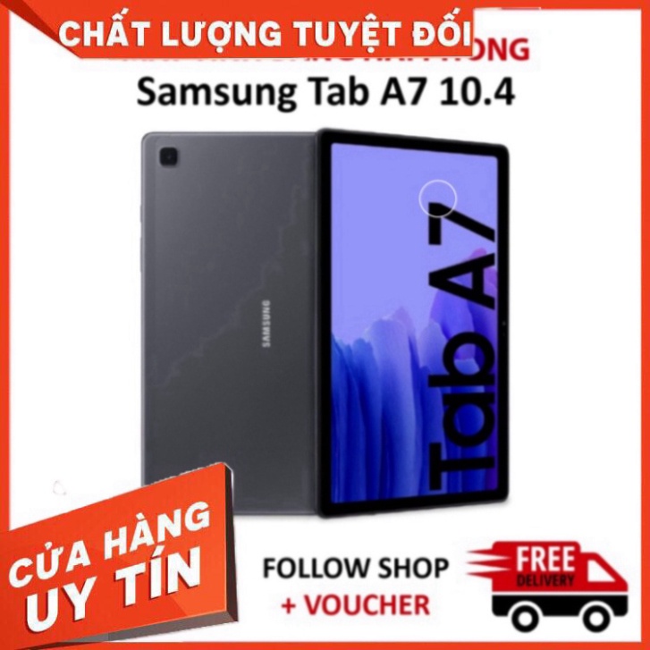 Máy tính bảng Samsung Tab A7 màn 2k 10.4  Full Box Full Box