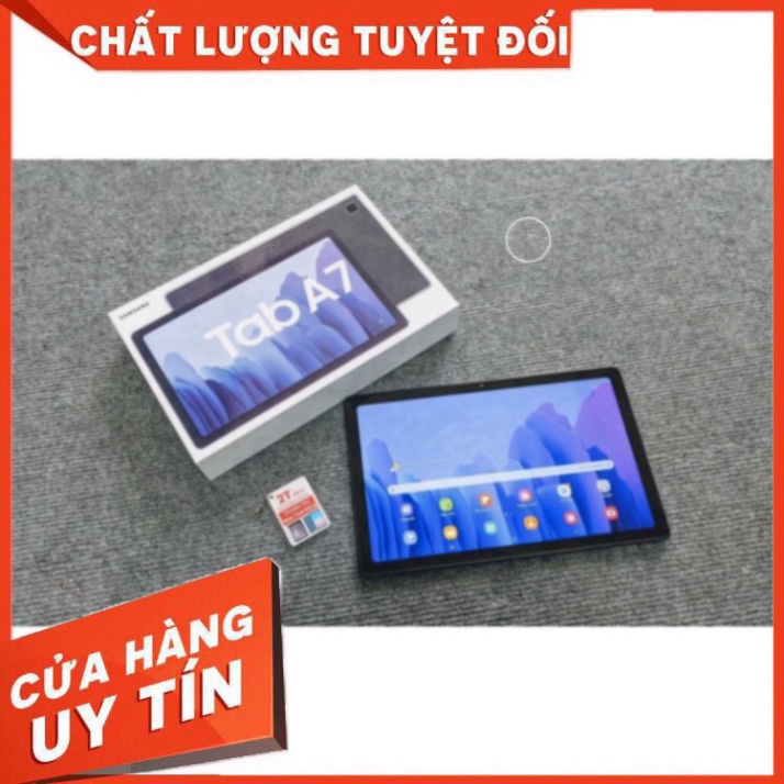 Máy tính bảng Samsung Tab A7 màn 2k 10.4  Full Box Full Box