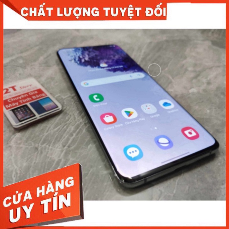 Điện thoại Samsung Galaxy S20+ ram 8/128GB,màn 6.67'' 120Hz thiết kế cao cấp