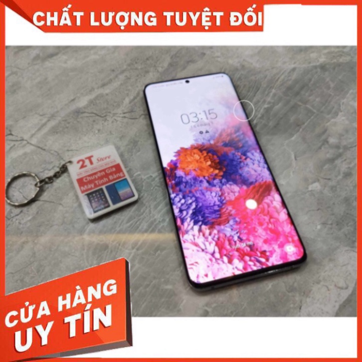 Điện thoại Samsung Galaxy S20+ ram 8/128GB,màn 6.67'' 120Hz thiết kế cao cấp