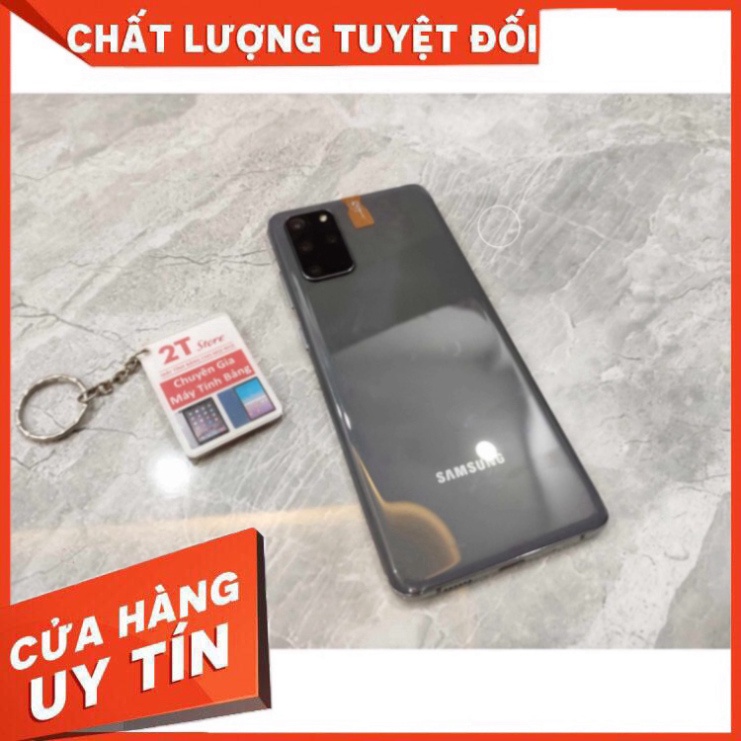 Điện thoại Samsung Galaxy S20+ ram 8/128GB,màn 6.67'' 120Hz thiết kế cao cấp