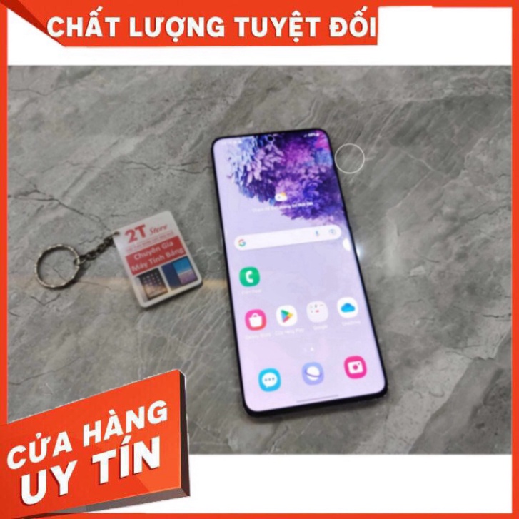 Điện thoại Samsung Galaxy S20+ ram 8/128GB,màn 6.67'' 120Hz thiết kế cao cấp