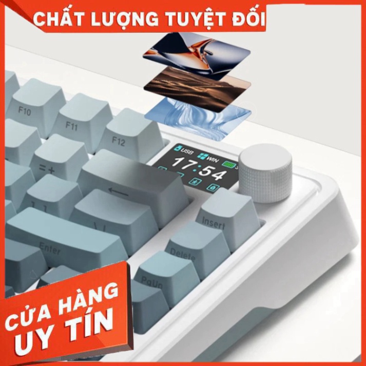 Bàn phím cơ FL-Esports CMK75 SAM - Hàng chính hãng - Bảo hành 12 tháng