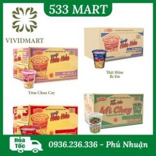 Thùng 24 ly mì ly hảo hảo