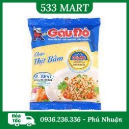 [GÓI LẺ] Cháo Gấu Đỏ thịt bằm 50g