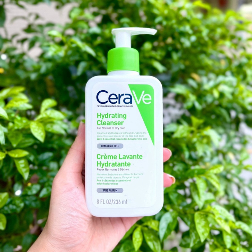 Sữa rửa mặt Cerave Foaming Facial Cleanser Pháp As.shop1