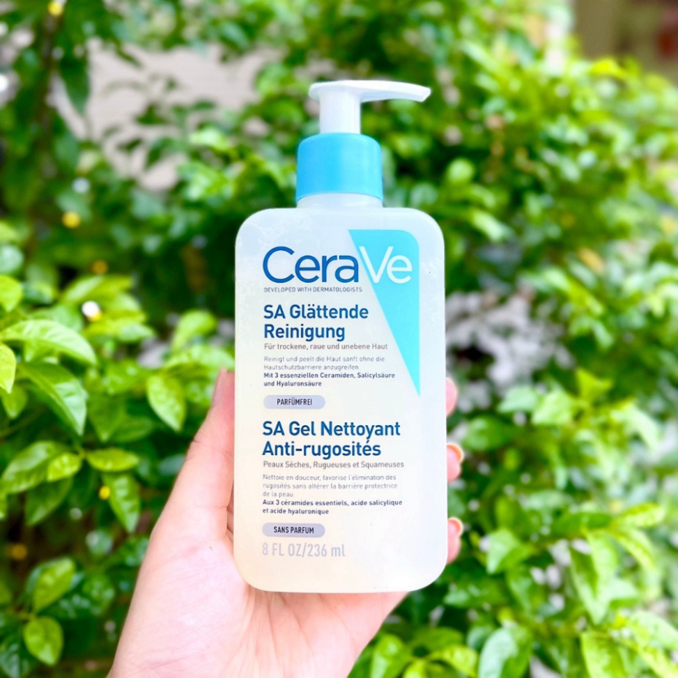 Sữa rửa mặt Cerave Foaming Facial Cleanser Pháp As.shop1