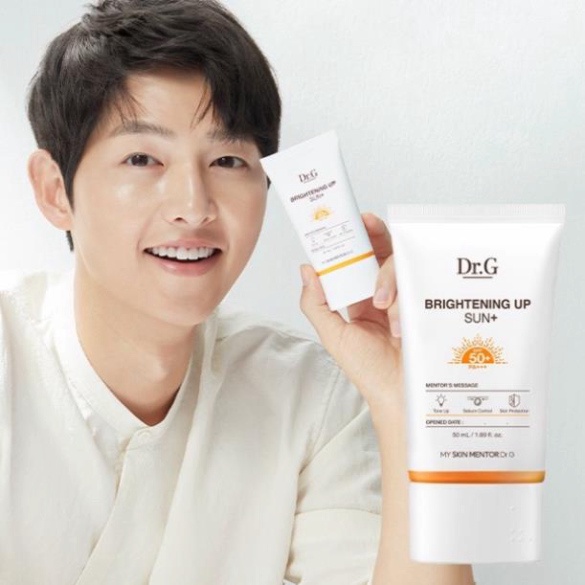 Kem Chống Nắng Làm Sáng Da Dr.G Brightening Up Sun+ SPF 50+ Pa++++  As.shop1