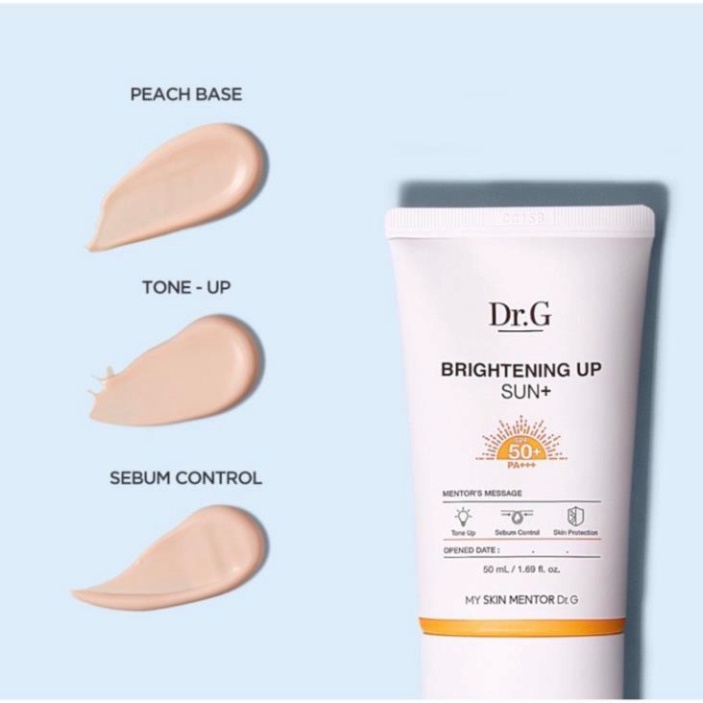 Kem Chống Nắng Làm Sáng Da Dr.G Brightening Up Sun+ SPF 50+ Pa++++  As.shop1