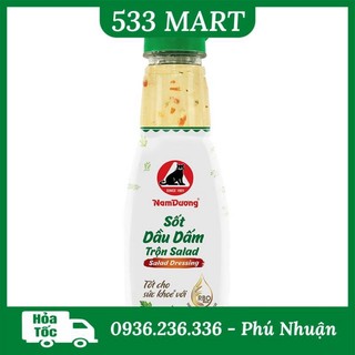 Sốt dầu dấm trộn salad nam dương 250g