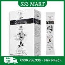 Cafe trung nguyên legend classic - cafe sữa hòa tan hộp giấy 204g