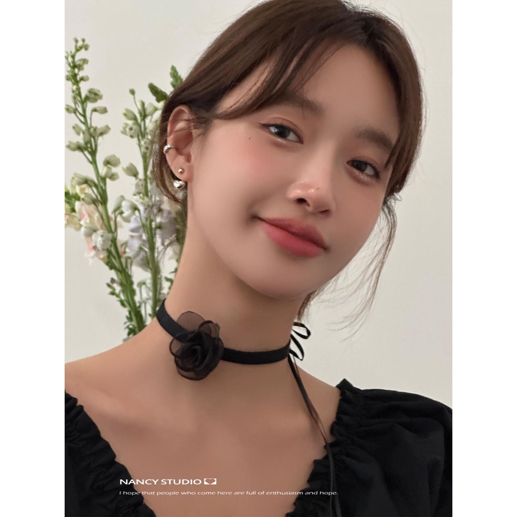 Love niche Khuyên Tai Bạc sterling Cao Cấp Thiết Kế Treo Sau Phong Cách Mới 2023 Bán Chạy Dành Cho Bạn Nữ