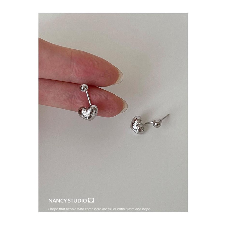 Love niche Khuyên Tai Bạc sterling Cao Cấp Thiết Kế Treo Sau Phong Cách Mới 2023 Bán Chạy Dành Cho Bạn Nữ