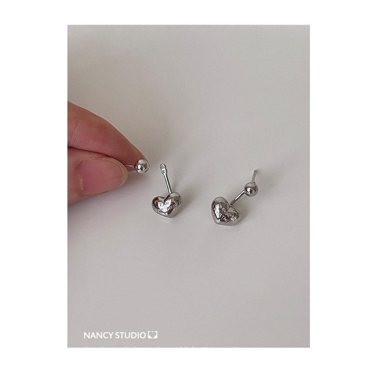 Love niche Khuyên Tai Bạc sterling Cao Cấp Thiết Kế Treo Sau Phong Cách Mới 2023 Bán Chạy Dành Cho Bạn Nữ