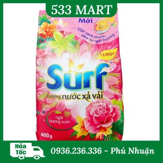 Bột giặt surf 380g/ 800g