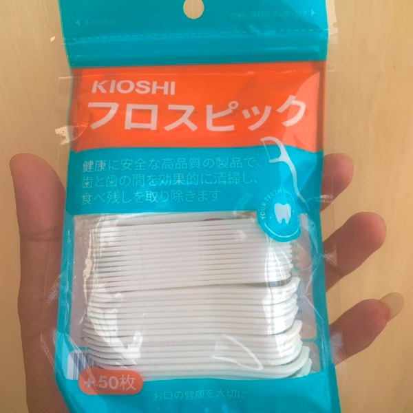 Tăm chỉ nha khoa Kioshi Nhật Bản