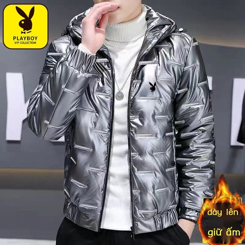 Áo Khoác Nam Đệm Ấm Áp plus size