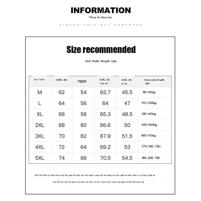Áo Khoác Nam Đệm Ấm Áp plus size