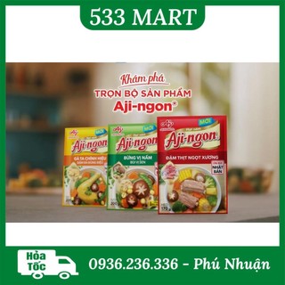 Hạt nêm aji ngon 200g/ 400g/ 900g
