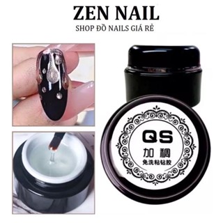 Gel QS , Gel vẽ nổi thủy tinh hũ 20ml
