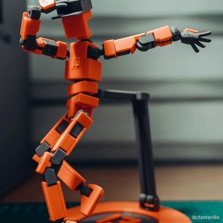 Đa khớp di chuyển được may mắn thứ 13 món quà sinh nhật búp bê trang trí búp bê hợp thời trang búp bê búp bê 3D in đồ ch