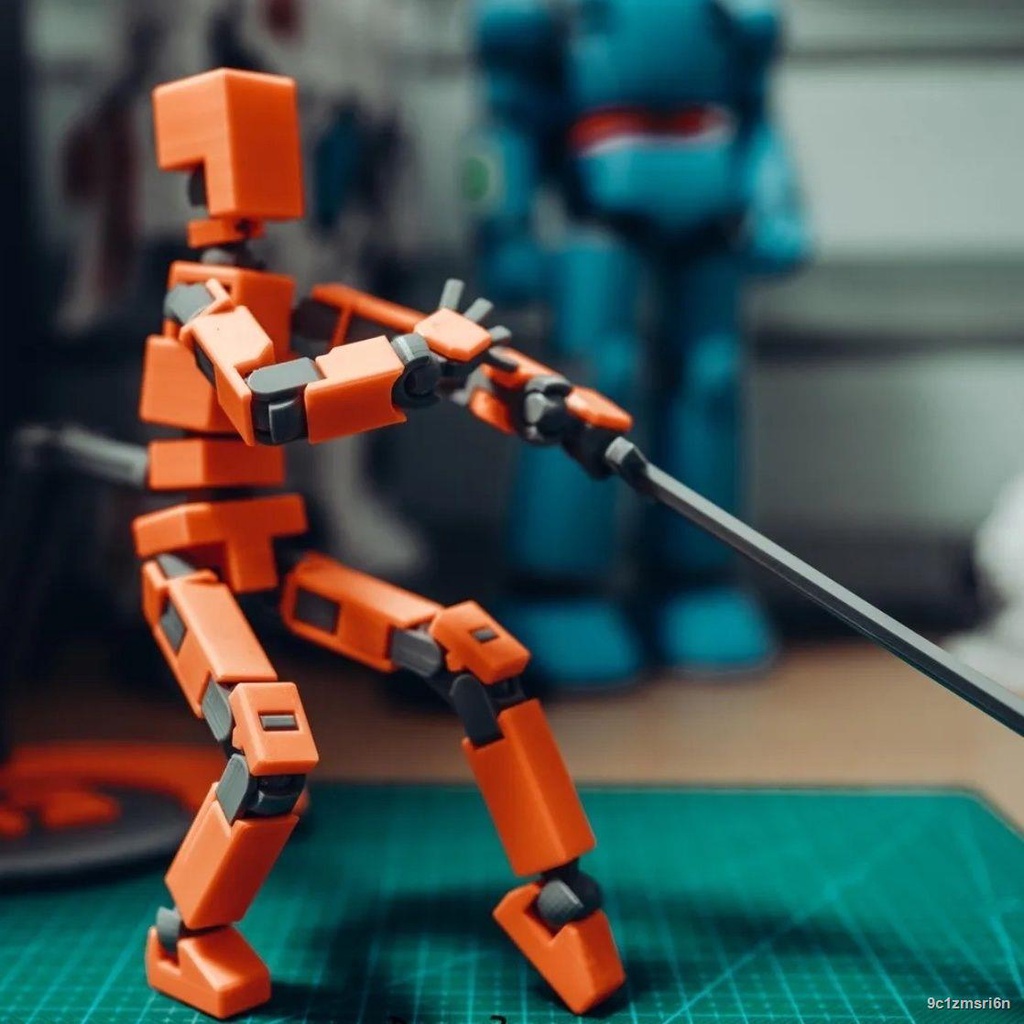 Đa khớp di chuyển được may mắn thứ 13 món quà sinh nhật búp bê trang trí búp bê hợp thời trang búp bê búp bê 3D in đồ ch