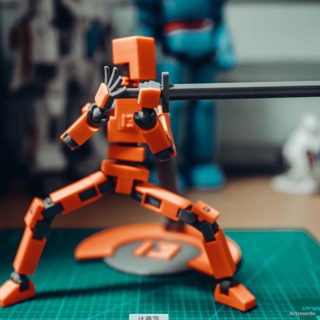 Đa khớp di chuyển được may mắn thứ 13 món quà sinh nhật búp bê trang trí búp bê hợp thời trang búp bê búp bê 3D in đồ ch