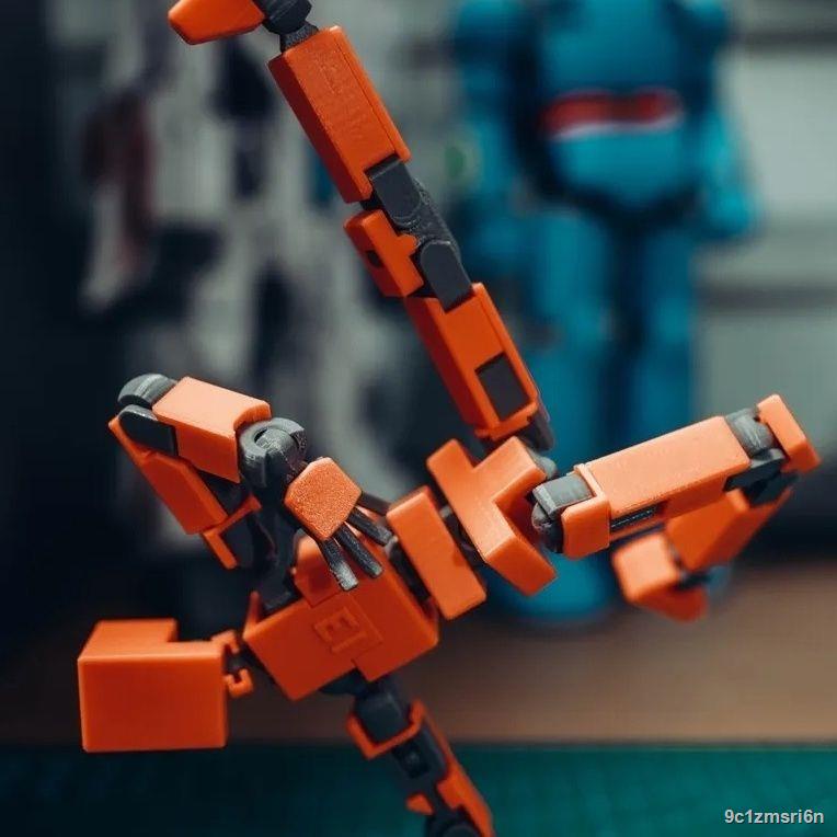 Đa khớp di chuyển được may mắn thứ 13 món quà sinh nhật búp bê trang trí búp bê hợp thời trang búp bê búp bê 3D in đồ ch