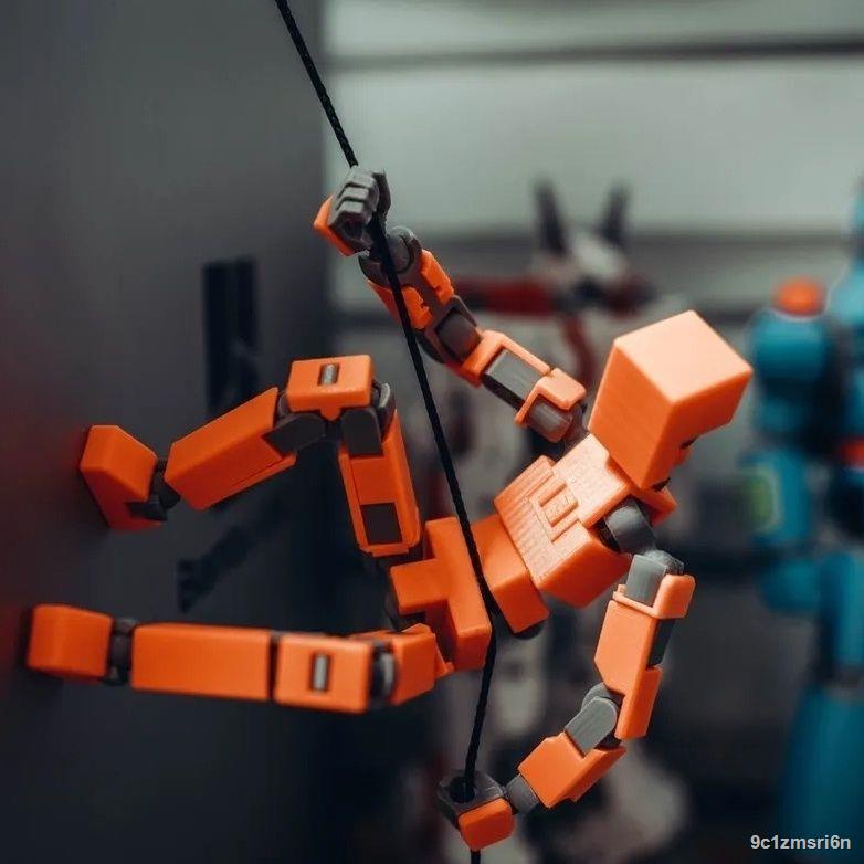 Đa khớp di chuyển được may mắn thứ 13 món quà sinh nhật búp bê trang trí búp bê hợp thời trang búp bê búp bê 3D in đồ ch