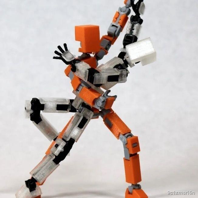 Đa khớp di chuyển được may mắn thứ 13 món quà sinh nhật búp bê trang trí búp bê hợp thời trang búp bê búp bê 3D in đồ ch