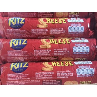 Bánh Quy Kẹp Kem Phomai Ritz Crackers
