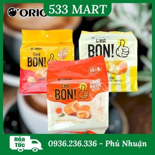 Bánh bông lan sợi thịt gà Orion C'est Bon gói 85g