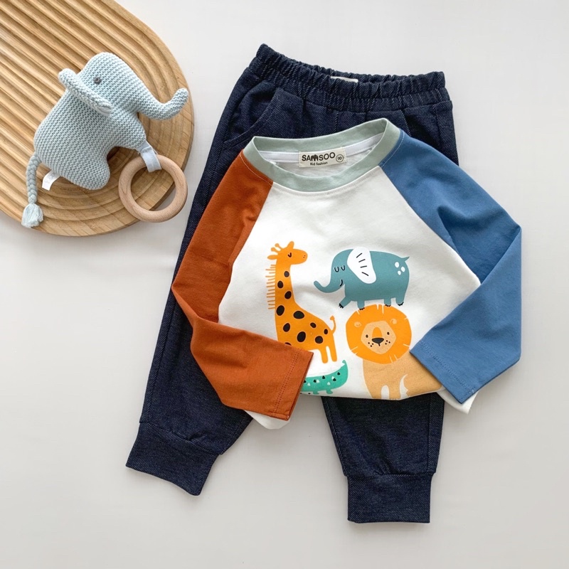 Bộ nỉ Samsookids