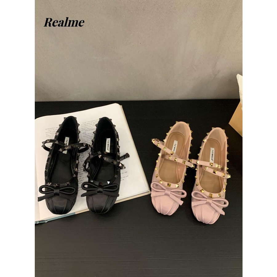 Niche Giày Búp Bê Đế Mềm Thời Trang Mùa Hè Pháp 2023 Dành Cho Nữ